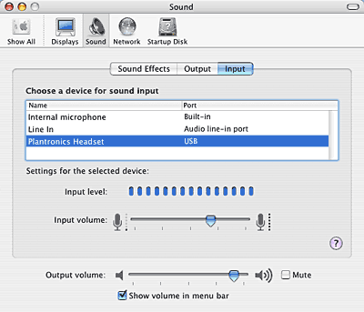 sound properties